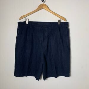Mens Nautica Rigger Classic Shorts Blue Size 40W EUC!